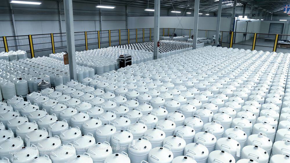 TcCryo liquid nitrogen container manufacturer