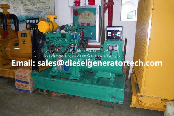 50KW Ricardo generator set