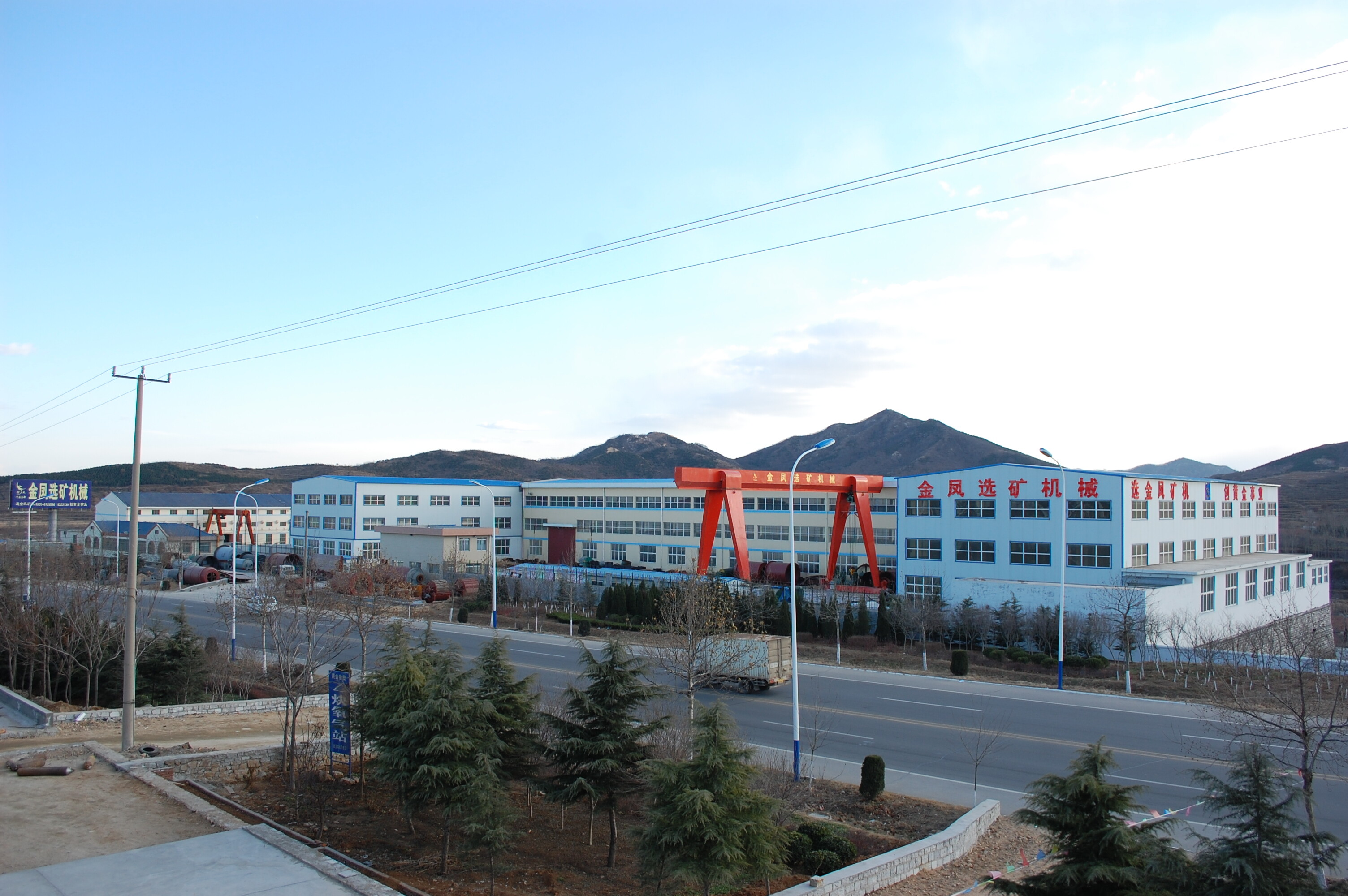 Zhaoyuan Jinfeng Gold Mining Machinery Equipment Co.,Ltd company overview - view 1