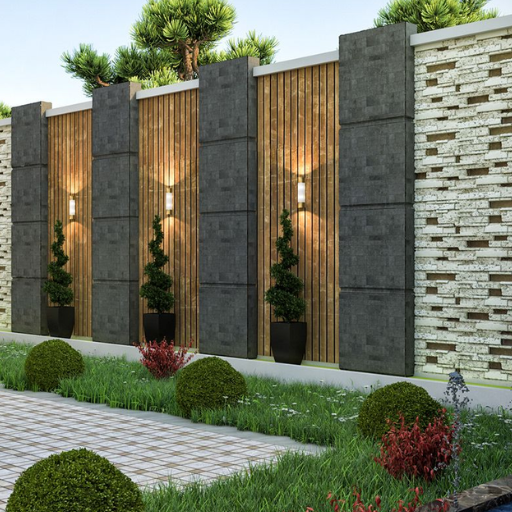 Fence Design Villa
