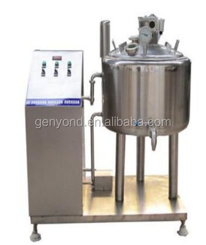 Batch Type Milk Juice Pasteurizer