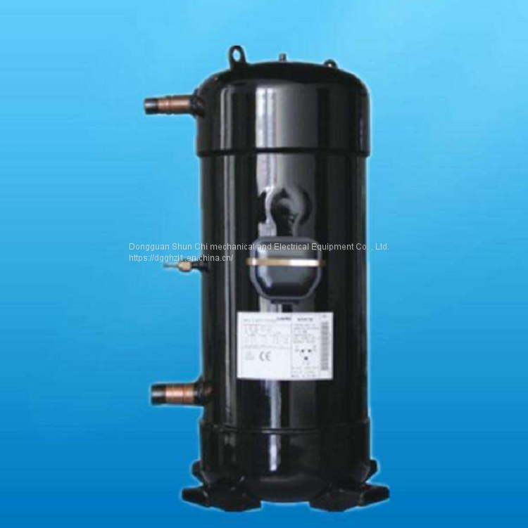 Sanyo scroll refrigeration compressor model
