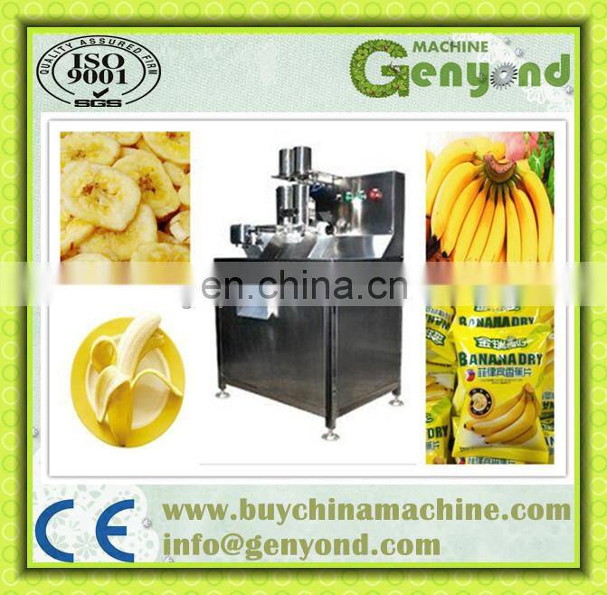 industrial banana chips making machine/banana peeling machine/banana slicer machine
