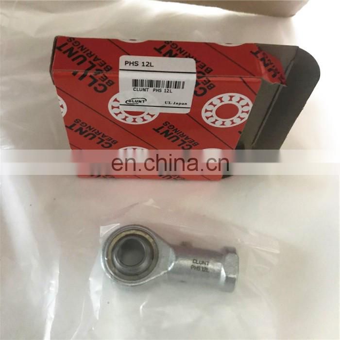Good price CLUNT 14*26*56mm PHS10L Rod End Bearing PHS10L Rod-End Bearing PHS10 Left Hand bearing PHS10L