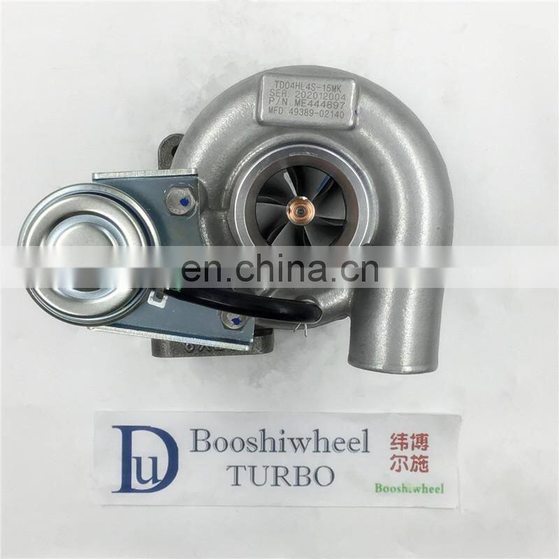 49389-02140 turbo TD04HL4S15MK ME444897 4938902140  Fuso truck bus 4.9D