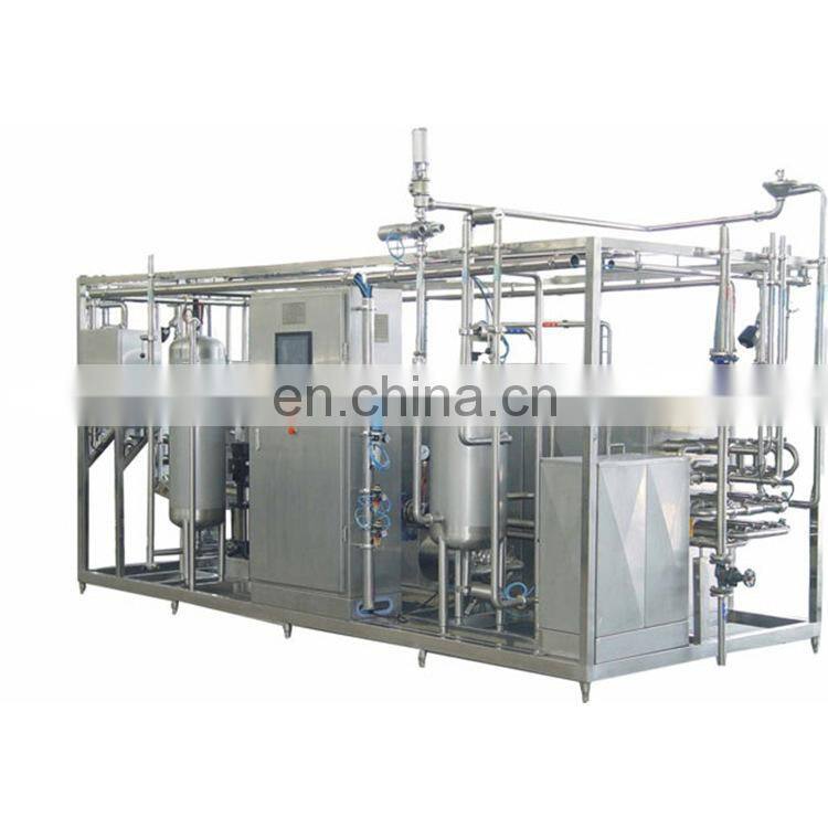 Small scale commercial use 50L liquid juice milk pasteurization tank pasteurizing machine