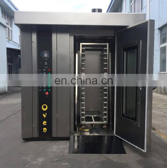 Rack Roll-in Rotary Industrial Bread Baking Machine/Big Bakery Ovens/Industrial Bakery Equipment