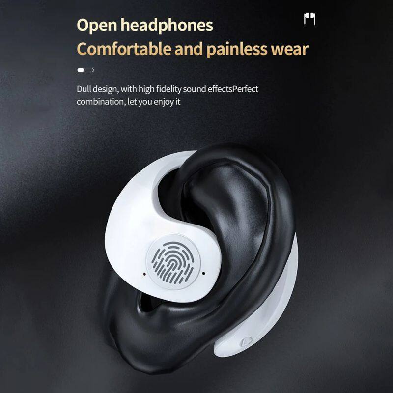 JR07 OWS Earbuds 5.3 Fone de ouvido Wireless ecouteur Earphones with Mic Bass Stereo In-Ear Headphones audifonos bluetooth