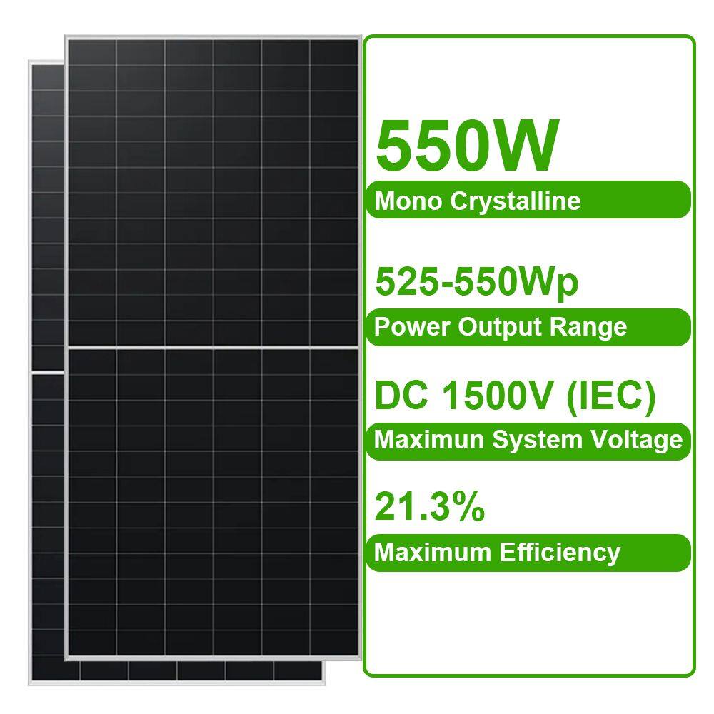 5KW solar panels