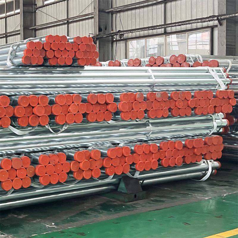 zinc coated galvanized steel pipe