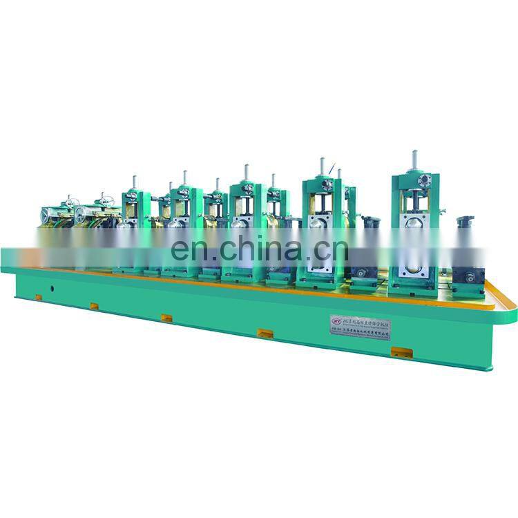 Nanyang wholesale sale steel welding tube mill API erw tube mill pipe making machine