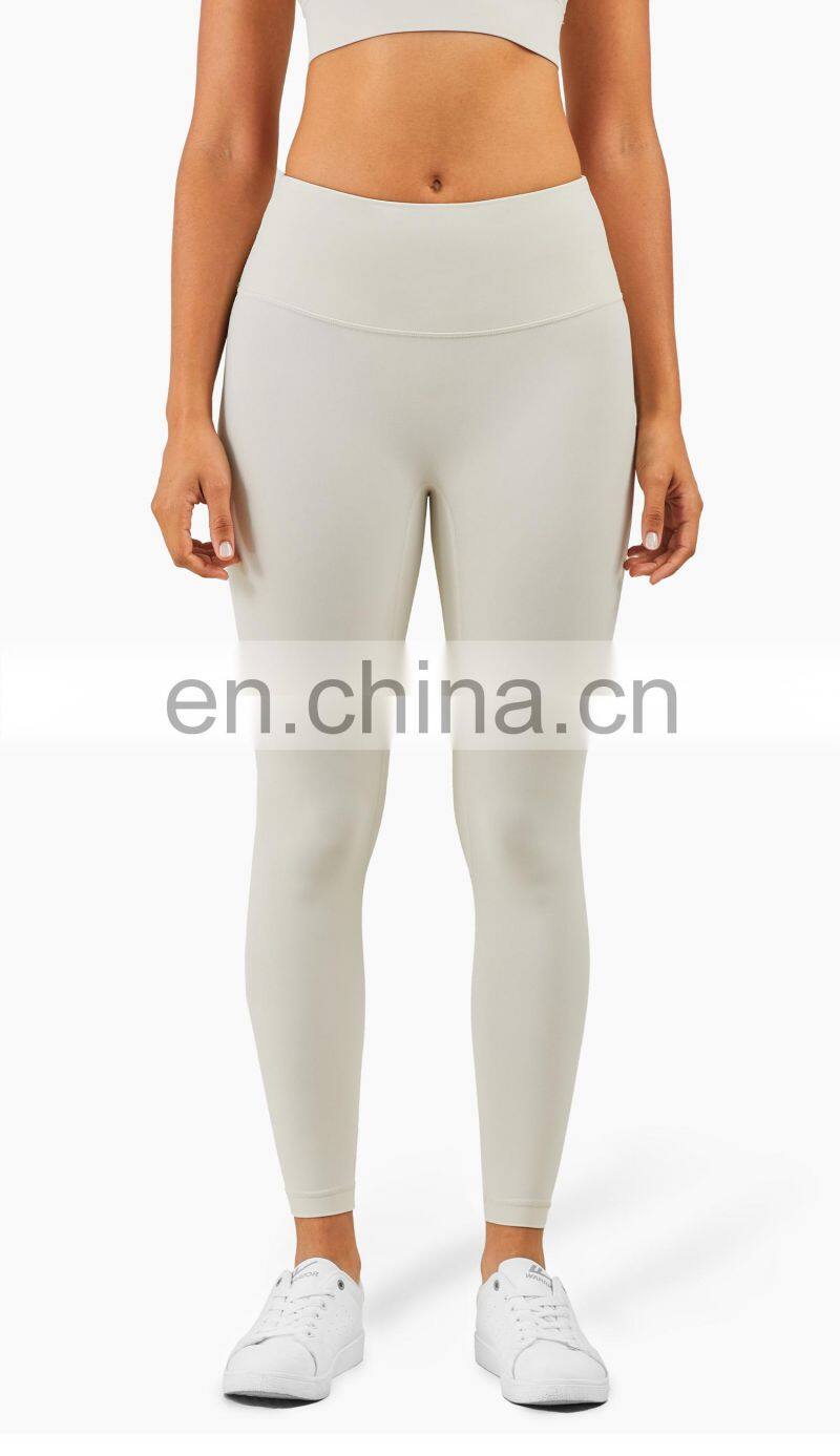 Customized Breathable Yoga Pants For Women Workout Non-slip High Waist Sports Leggings