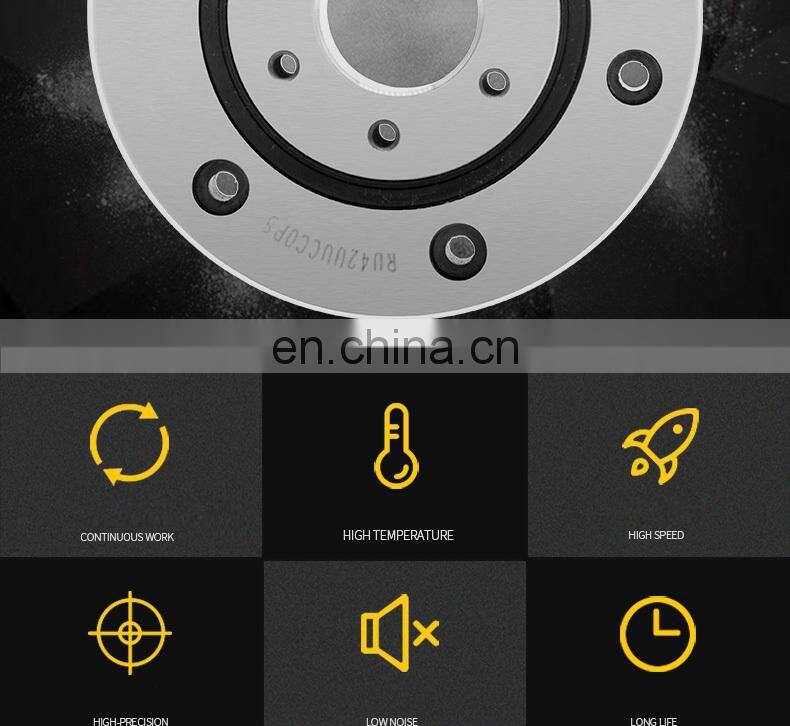cross roller bearing RU124 X G CRBF8022 AT UU CC0 1 P5