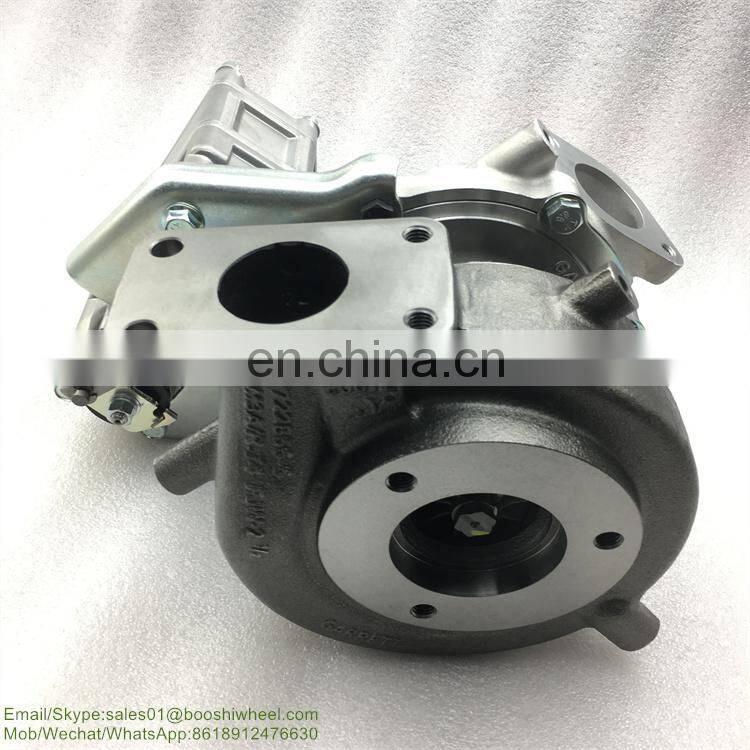 High performance Hino Ranger Jo7e Turbo 17201-E0734 Gtb3576klnrv 830725-0001 830725-5001s 17201-E065 Turbocharger