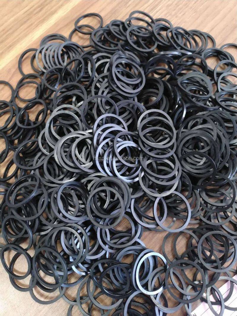 HS-7049 5KG Automatic Rubber Deflasher Spin Trim Machine Price