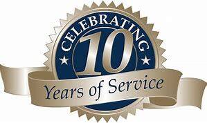 ANXIN USA HARDWARE INC 10 years anniversary