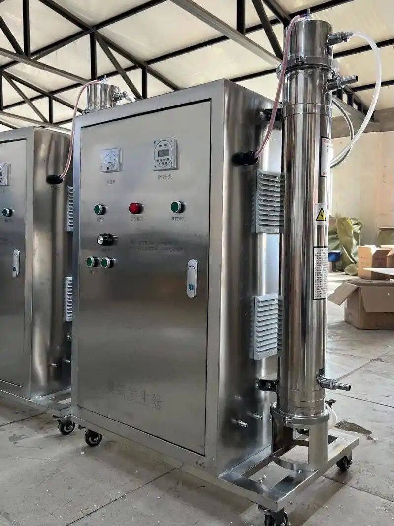 How Ozone Generators Work for Pharmaceutical Water System Disinfection