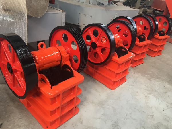 How much is a 400x600 small jaw crusher