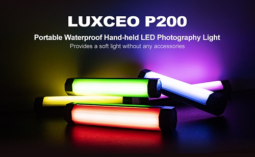 LUXCEO led video light P200
