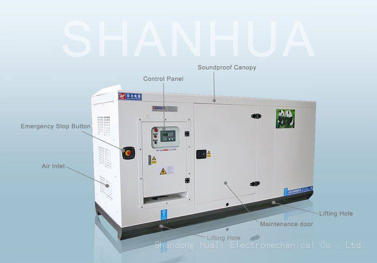 SIlent-Generator-details