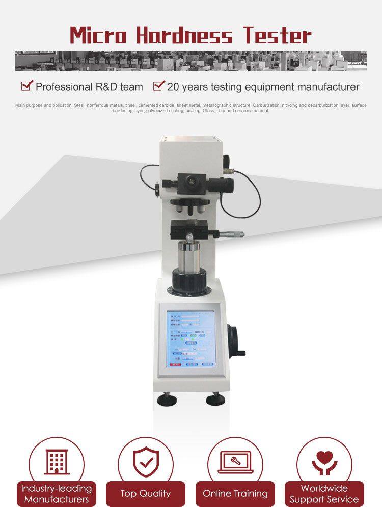 HST-HVS1000ZT New Design Tukon Tester Price Microhardness test Made in China