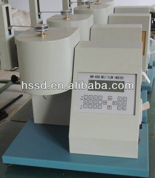 HST High Efficiency Melt Flow Index Tester for Plastic Raw Material Test, Plastic Tester