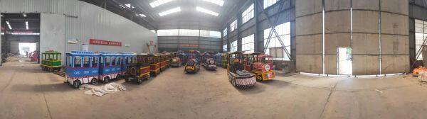 Zhengzhou New Vision Amusement Equipment Co.,Ltd company overview - view 1