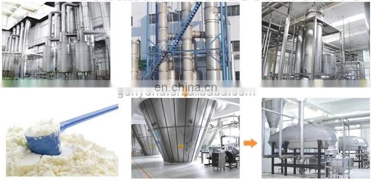 300L per hour Sweetened condensed milk processing plant