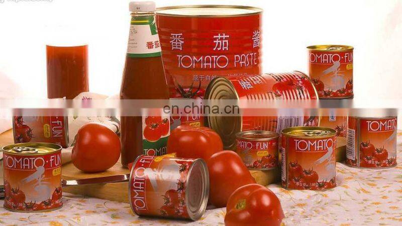 Canned tomato paste processing plant / tomato jam production line