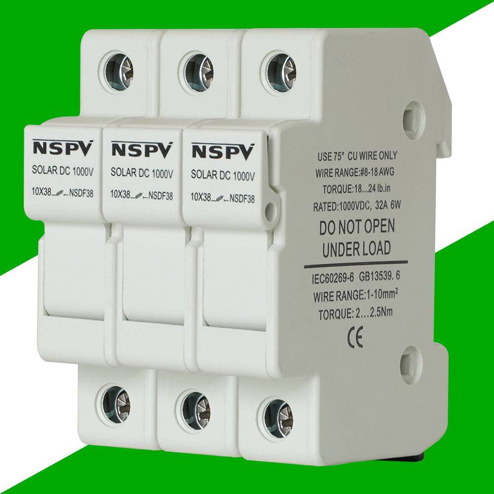 Fuse Holder NSDF38 3P