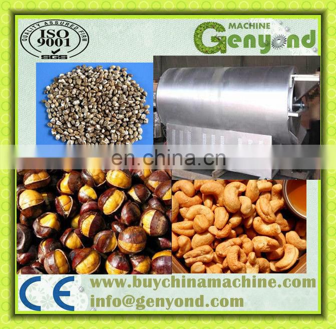 Factory discount automatic peanuts nuts roast machine/sunfolwer seed roasting machine