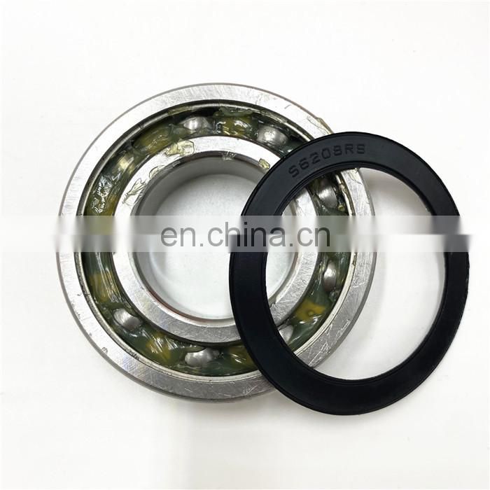Hot sales S6201RS Bearing size 12x32x10mm Stainless Steel Deep Groove Ball Bearing S6201-2RS with Rubber Sealed