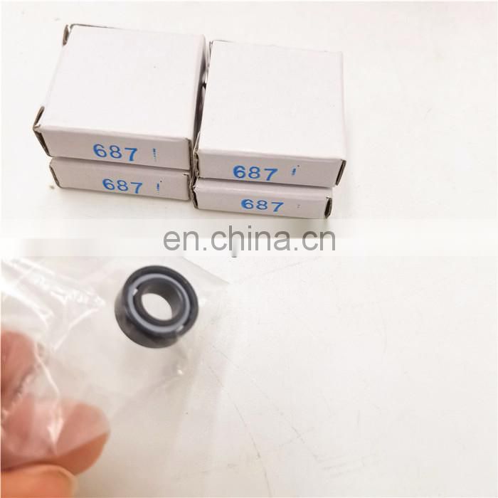 Good Quality 696 Bearing 6*15*5mm Si3N4 Full Ceramic Ball Bearing 696 Bearing