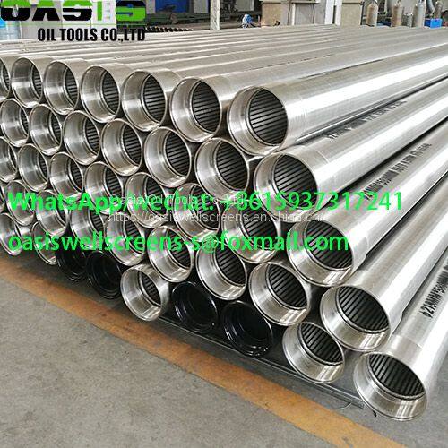How to Choose Suitable Wire Wrapped Well Screens for Your Well Drilling?