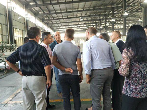 Solaroom Passed Factory Audit By American Customer