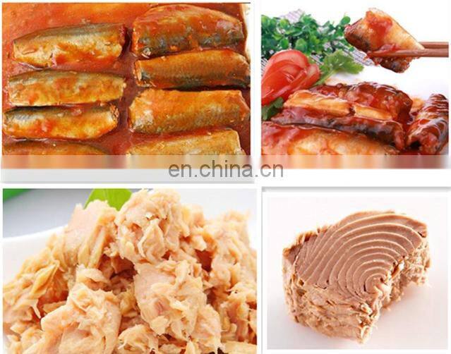 Top Quality tuna in oil processing line With Good Service