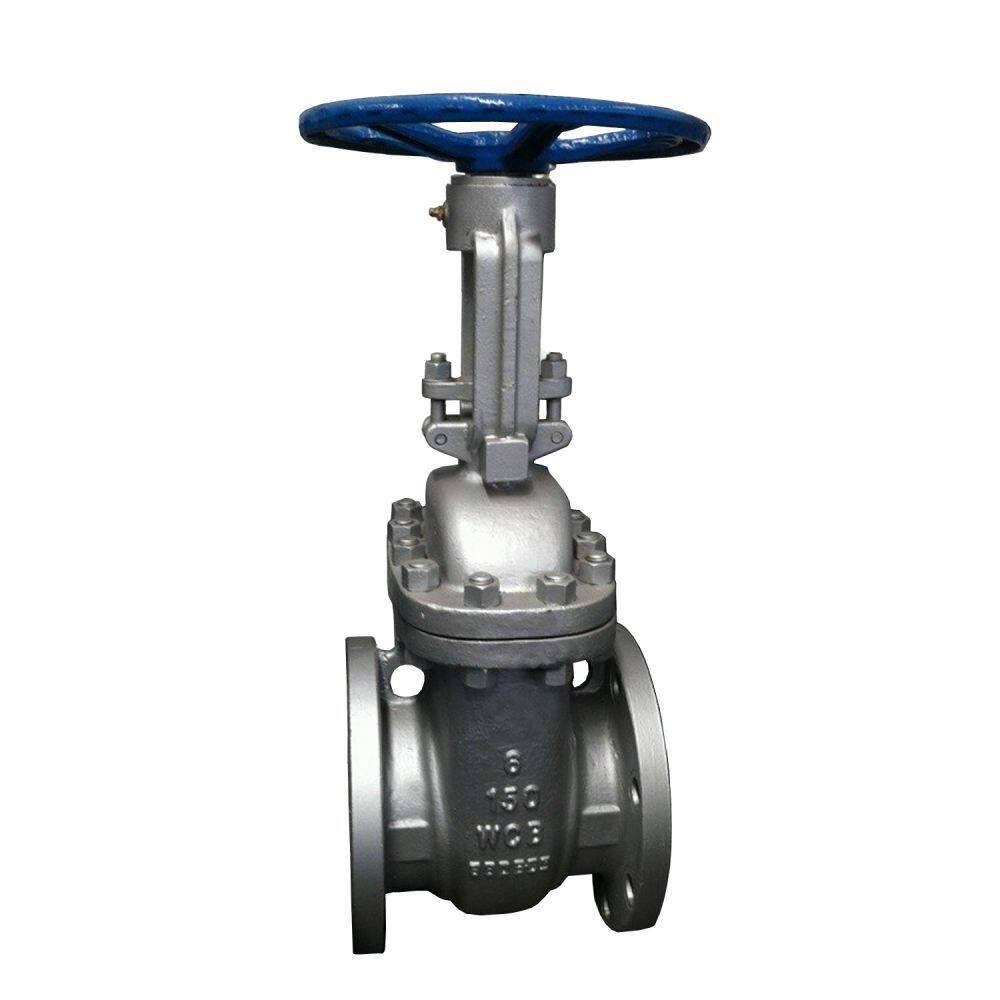 ANSI Rising Cast Steel WCB Flange High Pressure Gate Valve