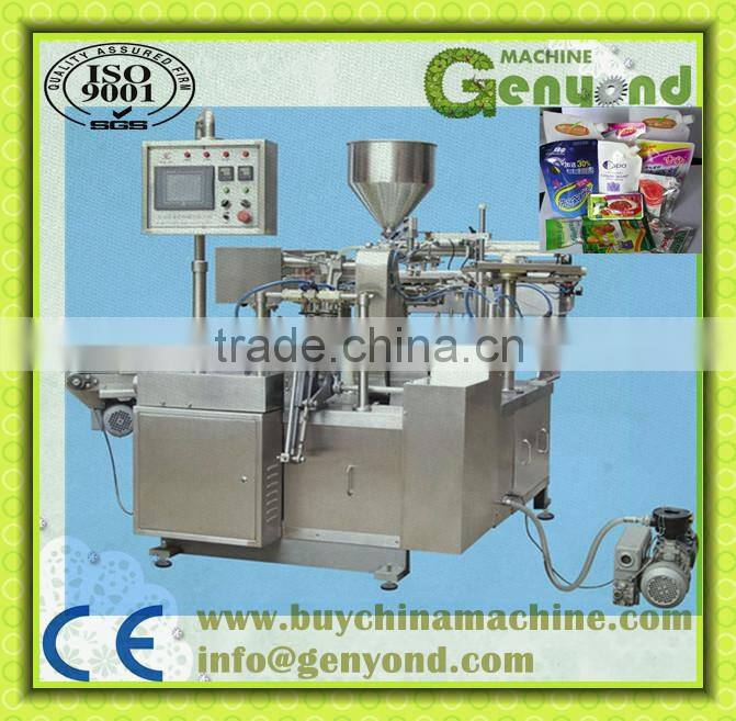 Pre-made Pouch Bag Given Filling and Sealing Machine for Food