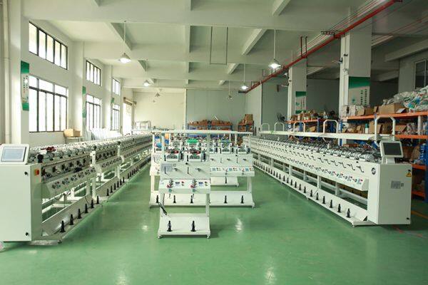 Foshan GongHong Textile Machinery Co., Ltd company overview - view 2