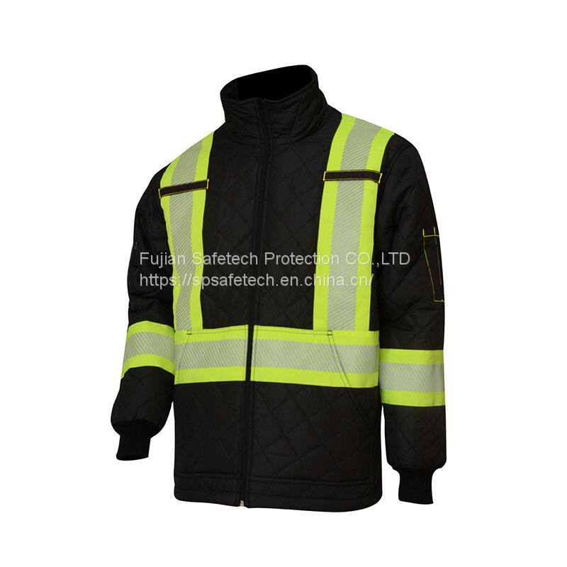 PD16033-POJ-BLACK--SHELL100%-polyester-pongee-with-PU-ciear-coating