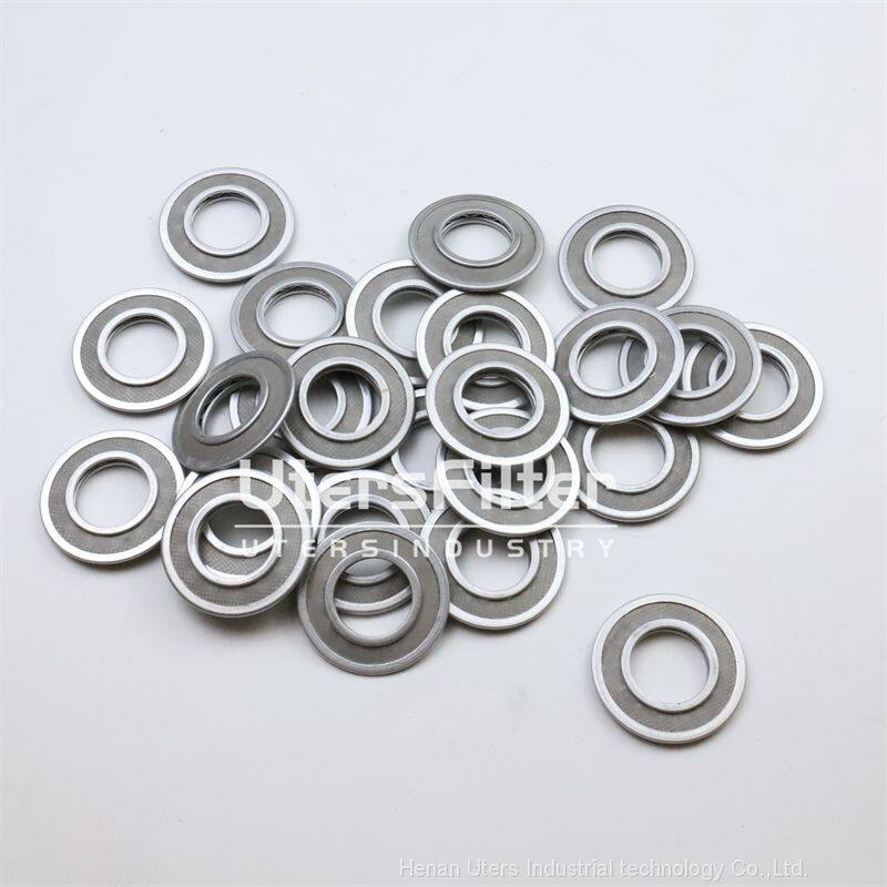 UTERS SPL series stainless steel filter brass mesh filter element (1)