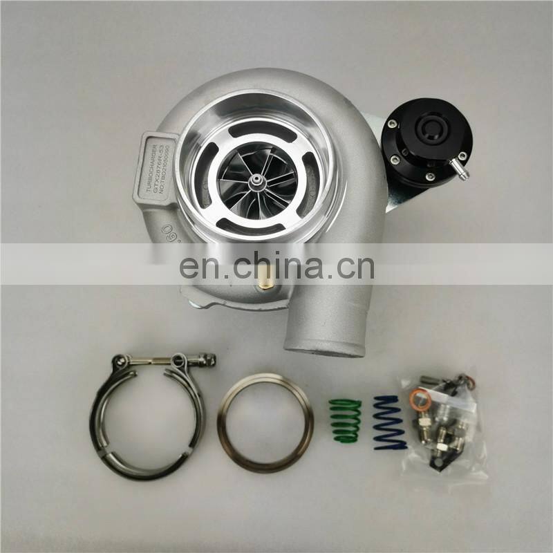 GTX2876R-53 GT28 GTX2876R Performance Turbocharger GEN2 GTX28 Dual Ball Bearing Turbo charger for Racing Car
