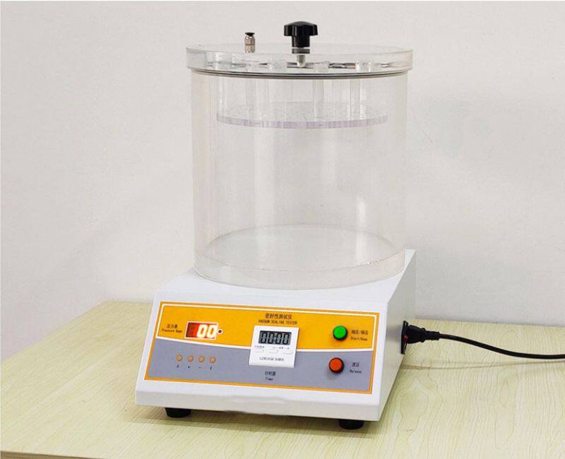 HST Water Detector Seal and Burst Leak Bottle Vacuum Testing Apparatus Bag Leakage Tester with High Quality