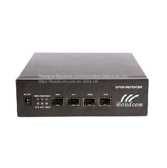 2 ports GPON repeater