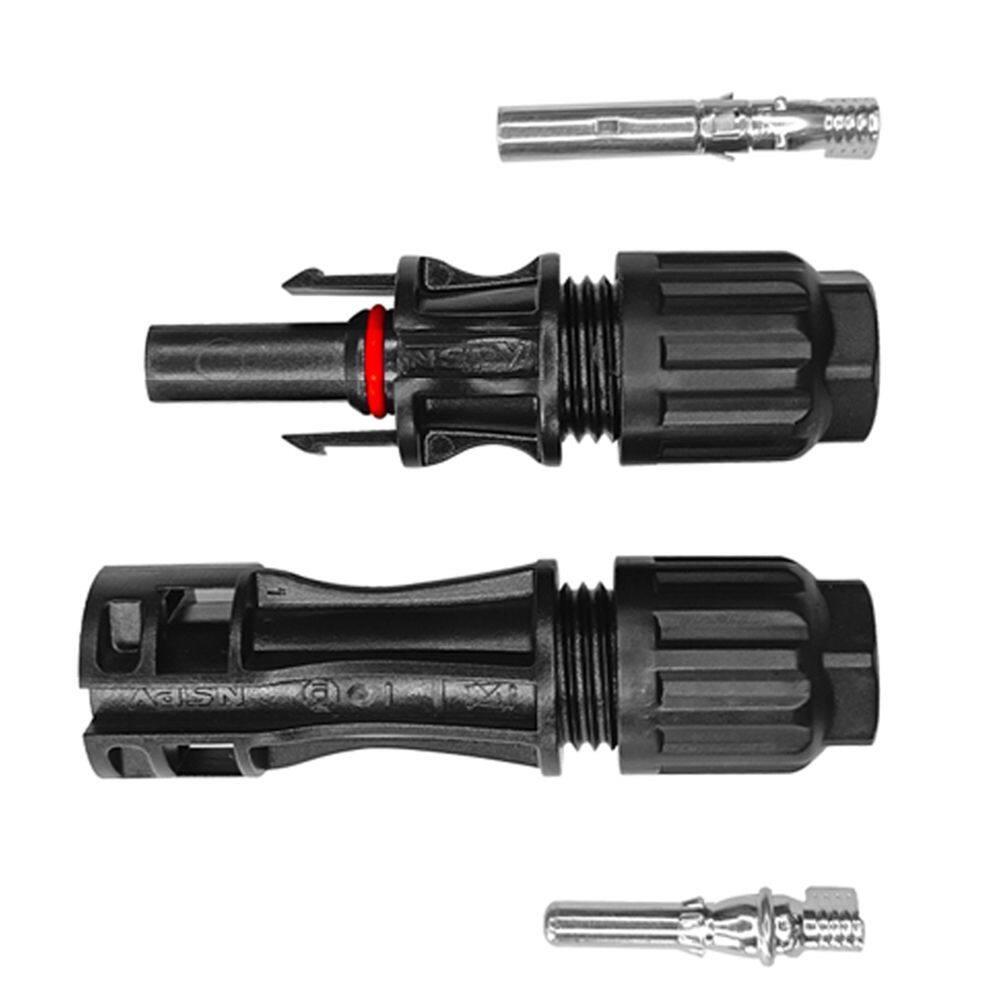 PV connector terminal pin