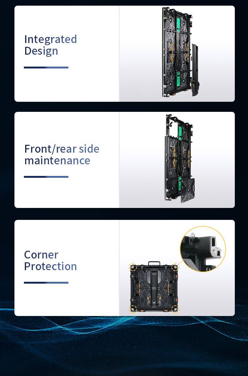 P1.56P1.95P2.6P2.97P3.91Indoor/Outdoor Giant LED Rental Video Wall Wedding Backdrop & Stage Display Screen High Quality LED Wall