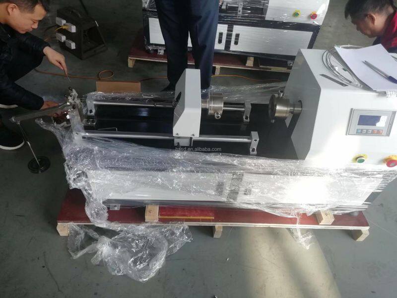 HST KASON HENSGRAND EZ Series Metal Wire Torsion Tester Torsion Testing Machine