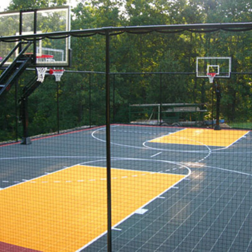 basketball court with fence (1)