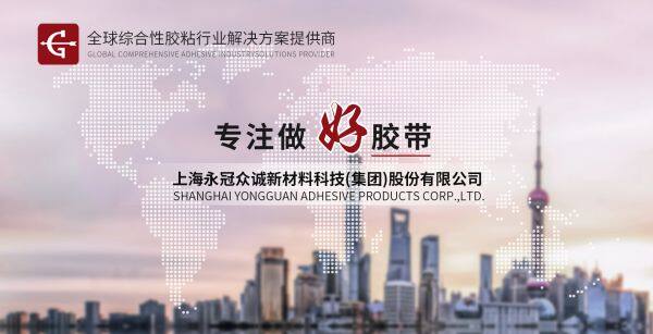 Shanghai Yongguan Adhesive Products Corp., Ltd. company overview - view 1