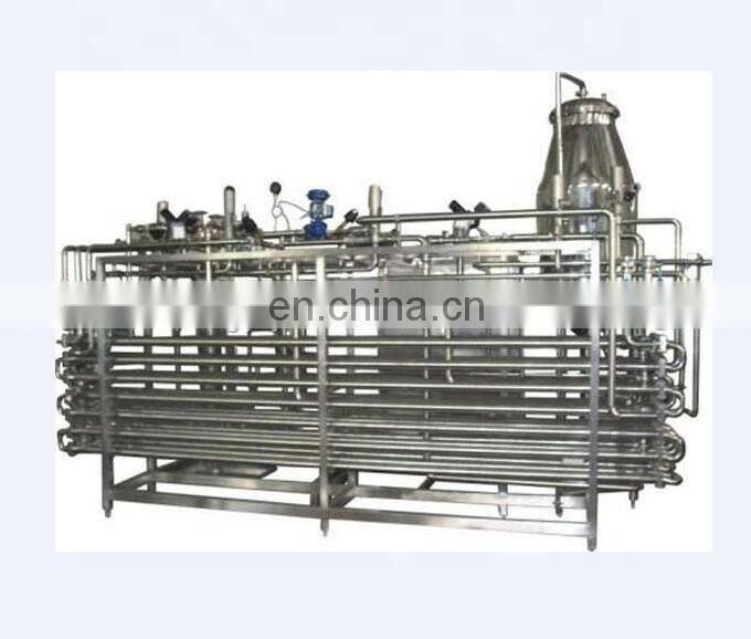 5000L UHT milk sterilization machine
